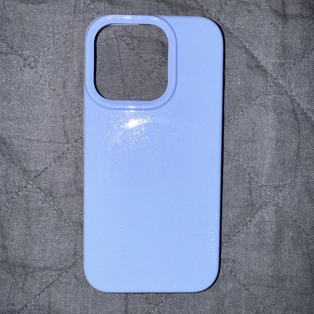 Casely Lavender Sparkle iPhone 15 Pro Case